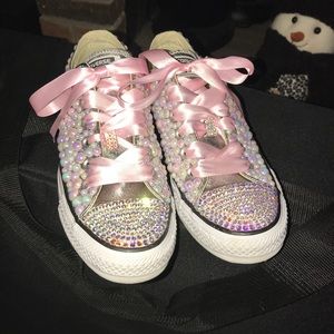 Blinged converse